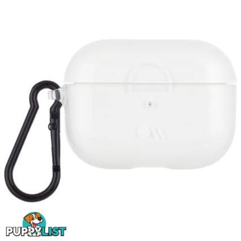 Case-Mate Sheer Crystal Hookups For AirPods PRO - Case-Mate - Clear - 846127191036