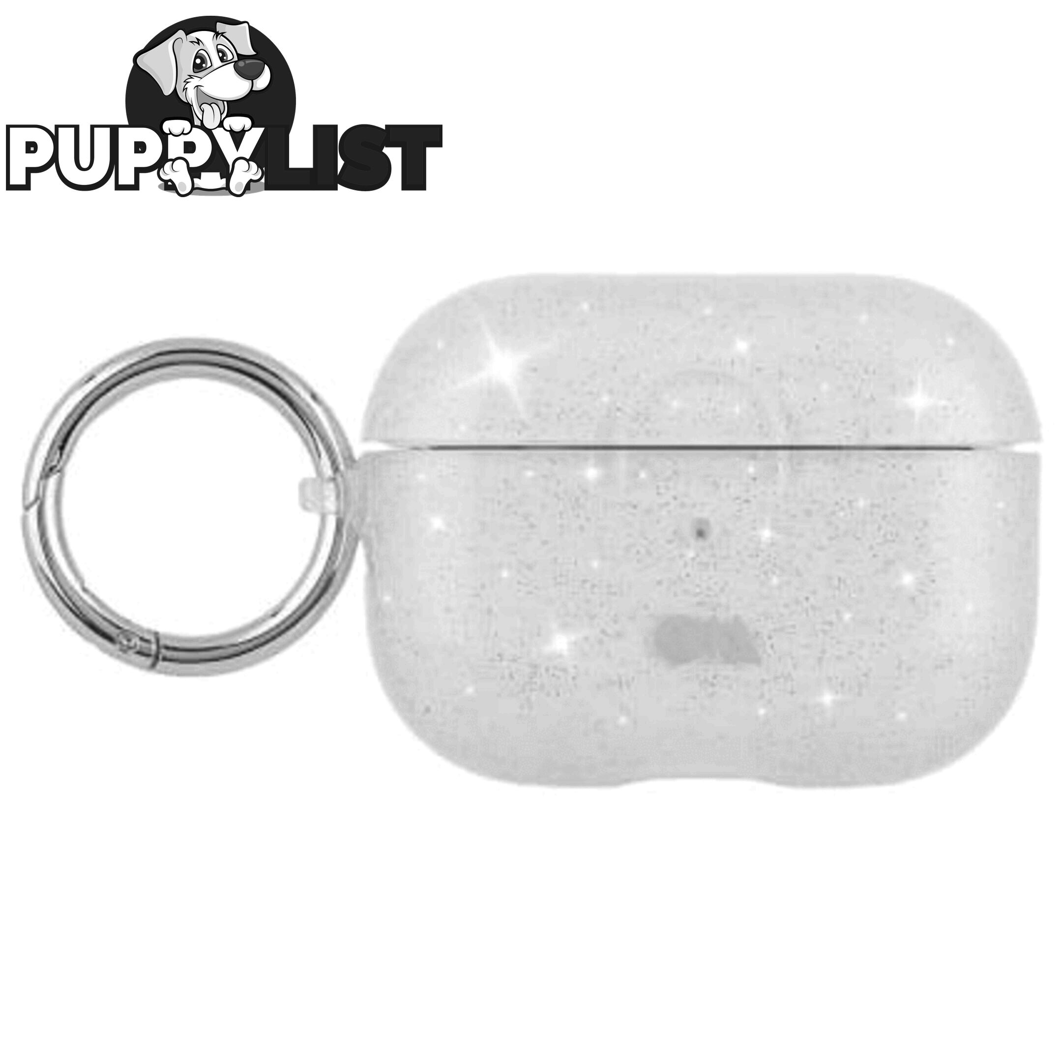 Case-Mate Sheer Crystal Hookups For AirPods PRO - Case-Mate - Clear - 846127191036