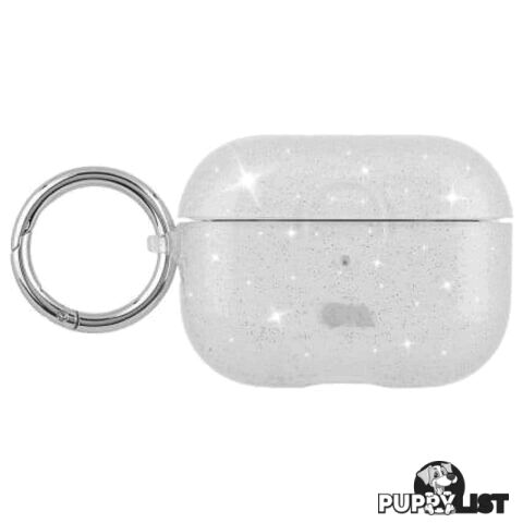 Case-Mate Sheer Crystal Hookups For AirPods PRO - Case-Mate - Clear - 846127191036