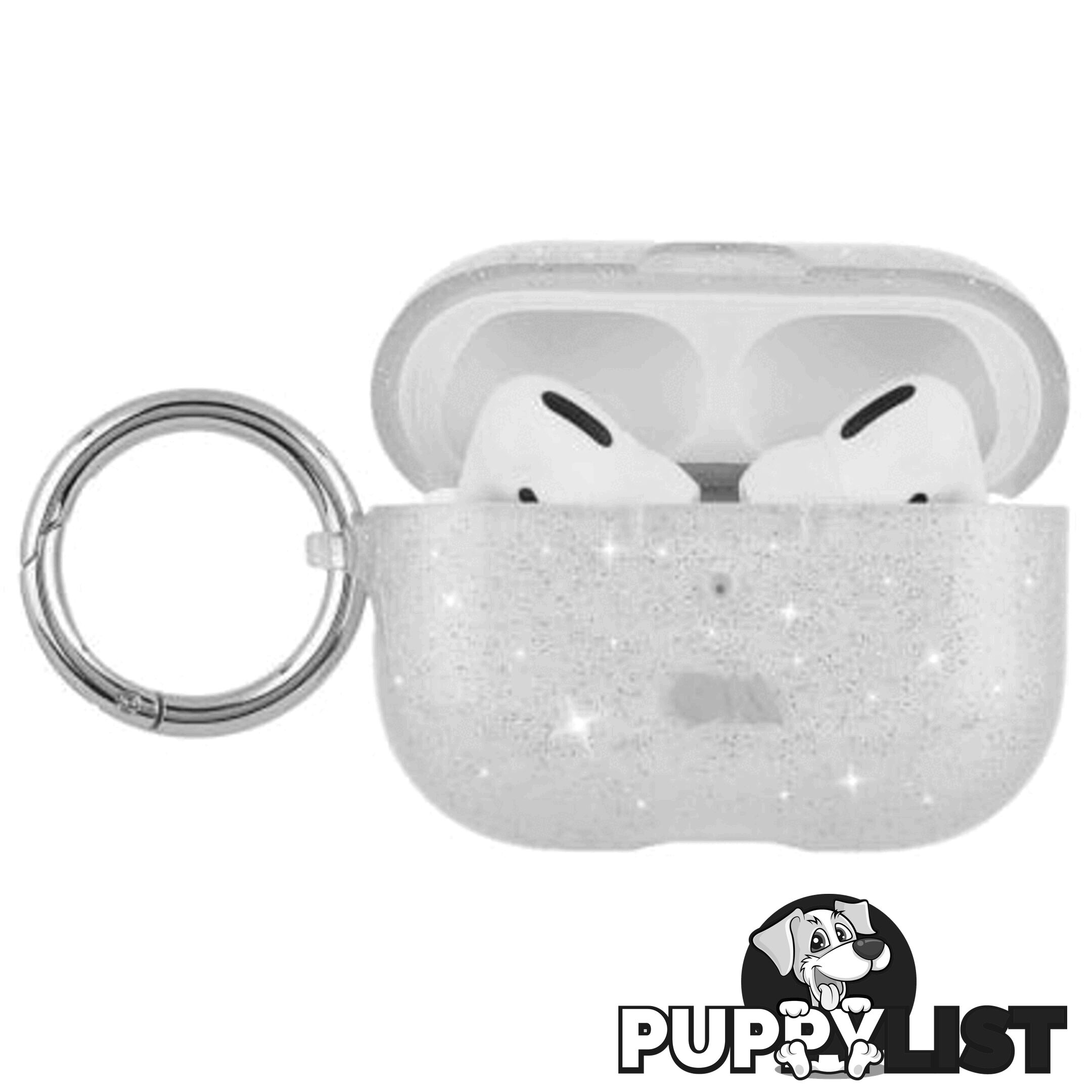 Case-Mate Sheer Crystal Hookups For AirPods PRO - Case-Mate - Clear - 846127191036