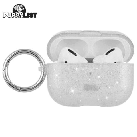 Case-Mate Sheer Crystal Hookups For AirPods PRO - Case-Mate - Clear - 846127191036