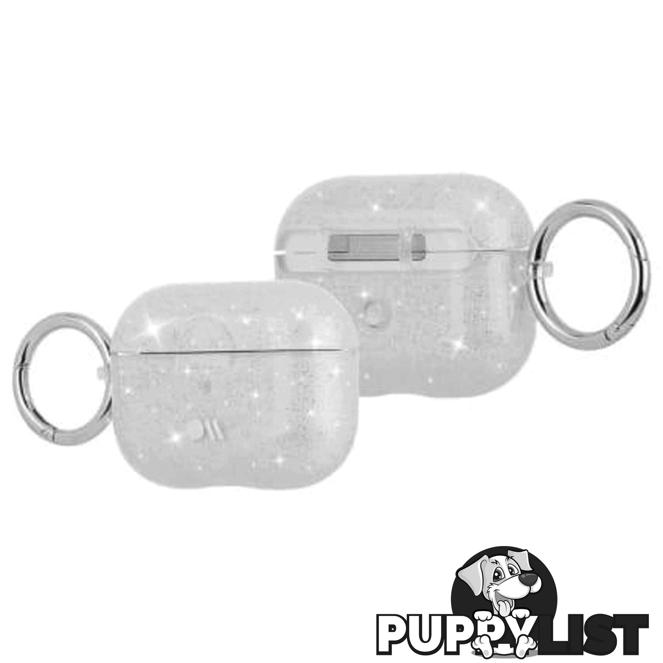 Case-Mate Sheer Crystal Hookups For AirPods PRO - Case-Mate - Clear - 846127191036