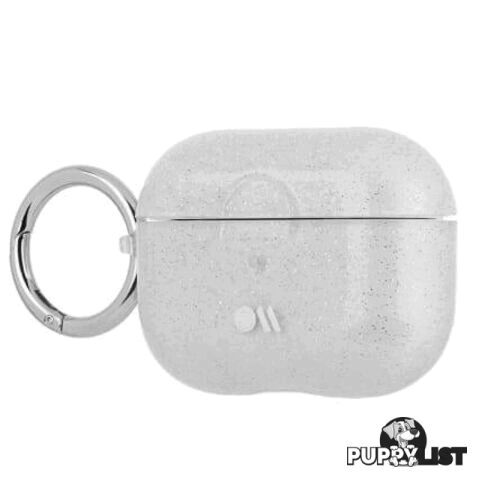 Case-Mate Sheer Crystal Hookups For AirPods PRO - Case-Mate - Clear - 846127191036