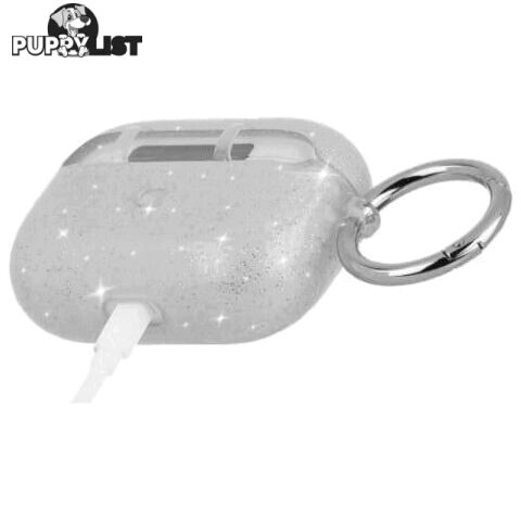 Case-Mate Sheer Crystal Hookups For AirPods PRO - Case-Mate - Clear - 846127191036