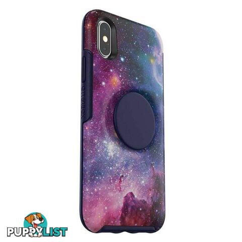 OtterBox Otter + Pop Symmetry Case For iPhone X/Xs - OtterBox - Blue Nebula - 660543497998