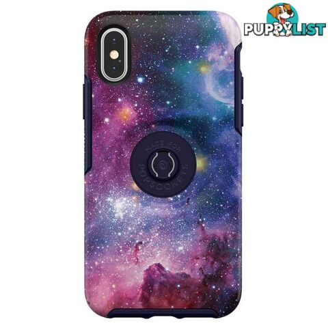 OtterBox Otter + Pop Symmetry Case For iPhone X/Xs - OtterBox - Blue Nebula - 660543497998