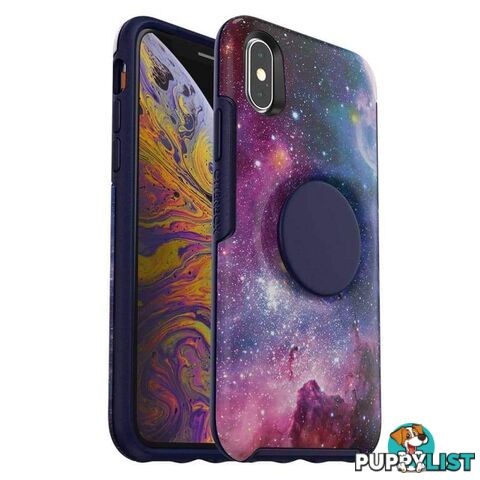 OtterBox Otter + Pop Symmetry Case For iPhone X/Xs - OtterBox - Blue Nebula - 660543497998