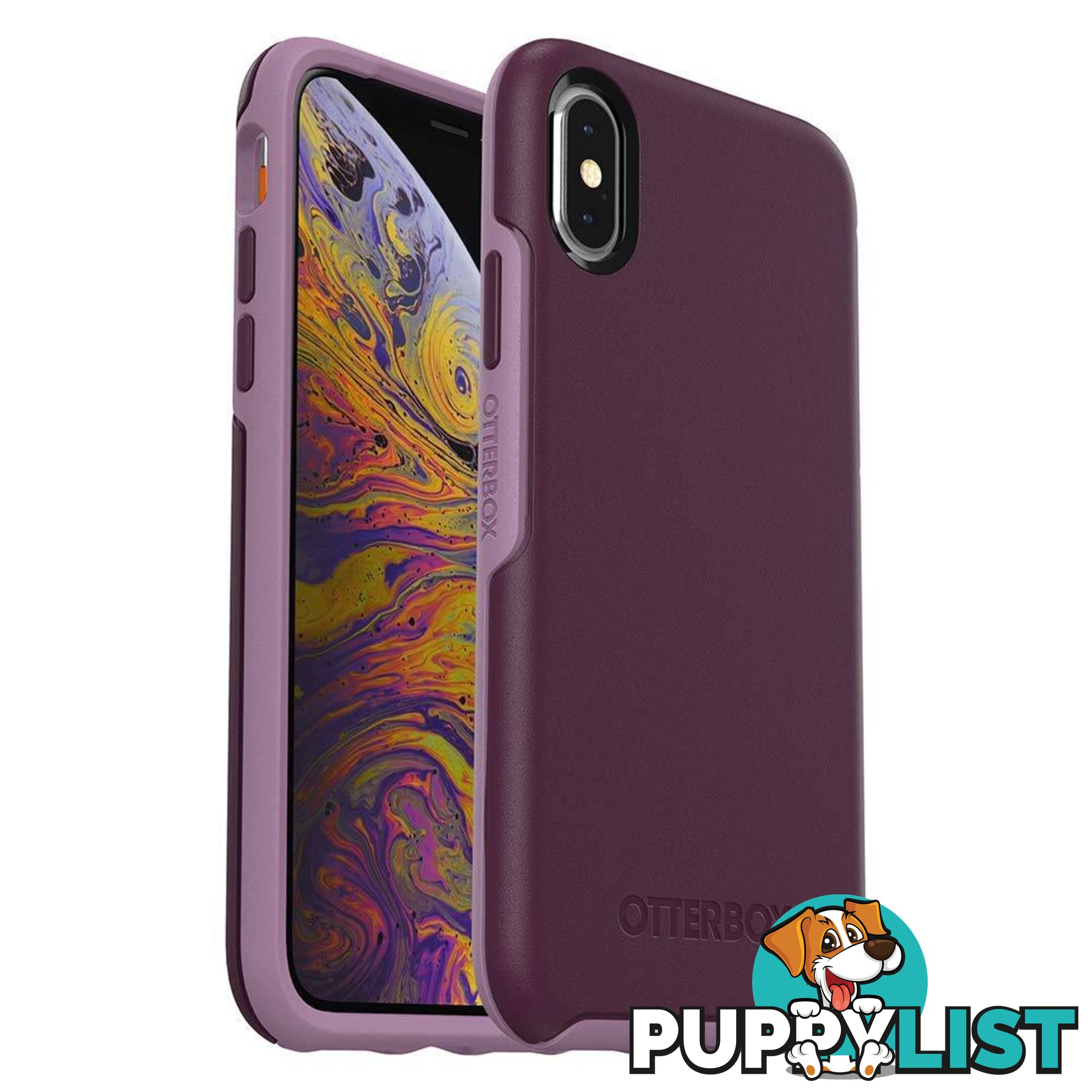 OtterBox Symmetry Case For iPhone Xs Max - OtterBox - Ivy Meadow - 660543473145