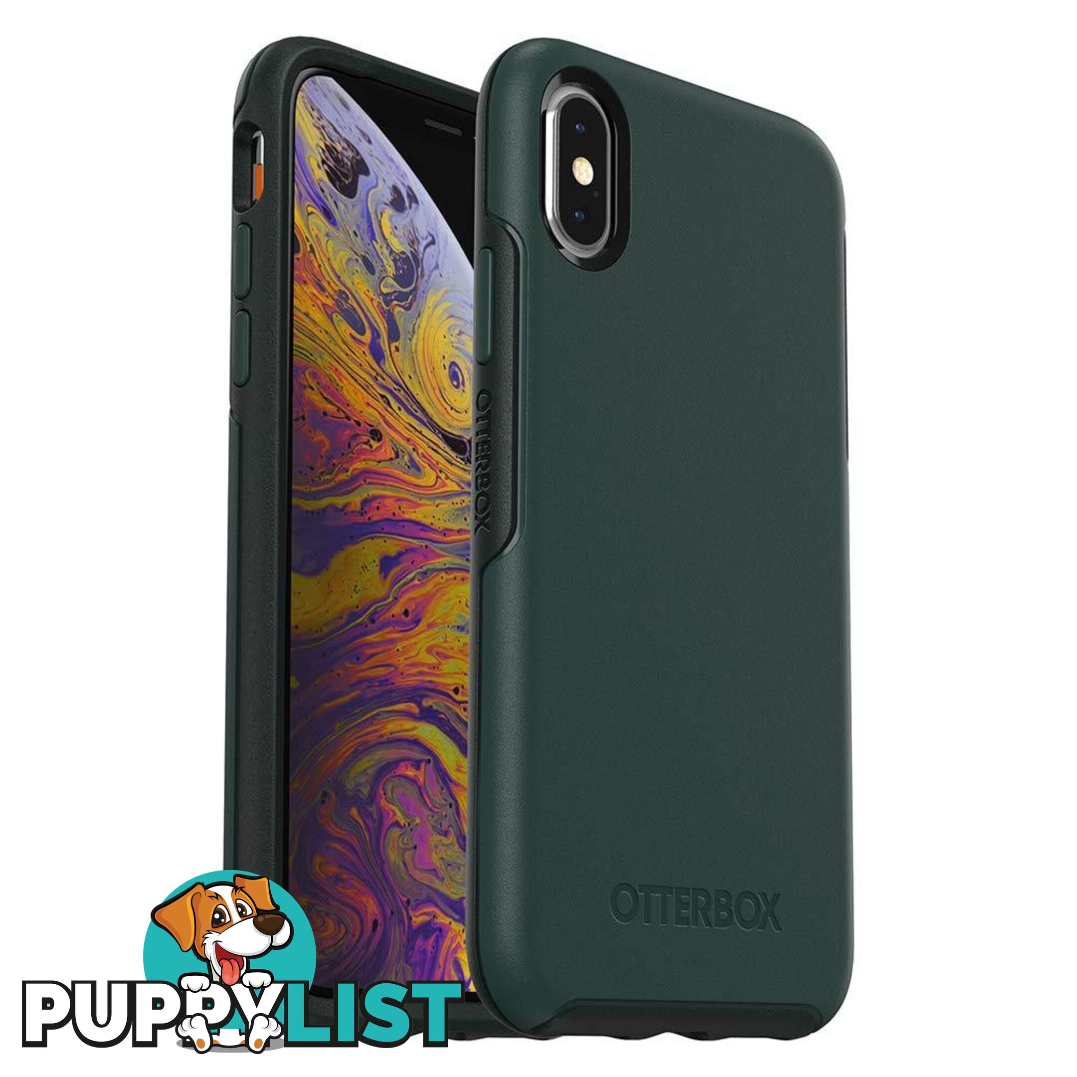 OtterBox Symmetry Case For iPhone Xs Max - OtterBox - Ivy Meadow - 660543473145