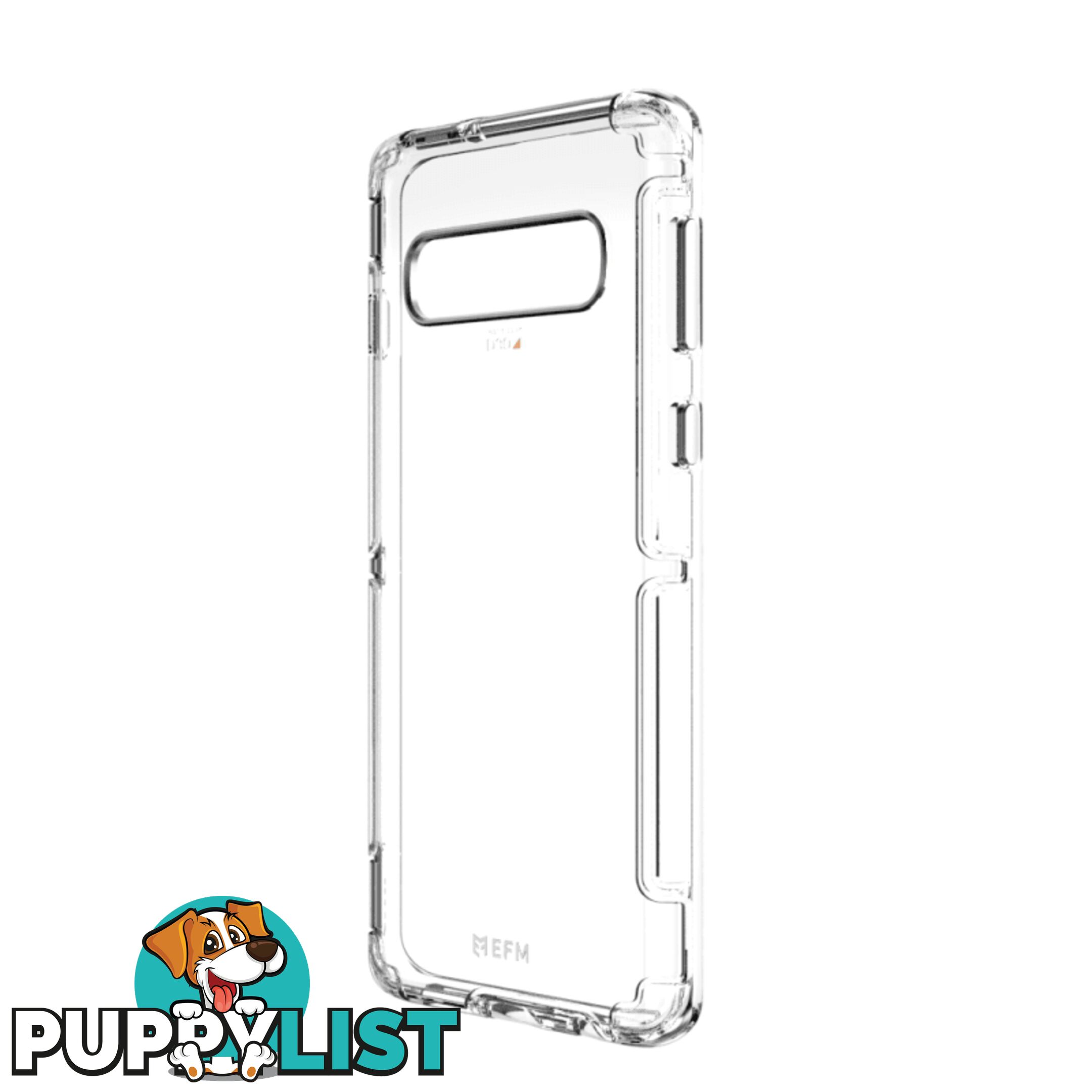 EFM Cayman Crystalex D3O Case Armour For Samsung Galaxy S10+ - EFM - 9319655068916