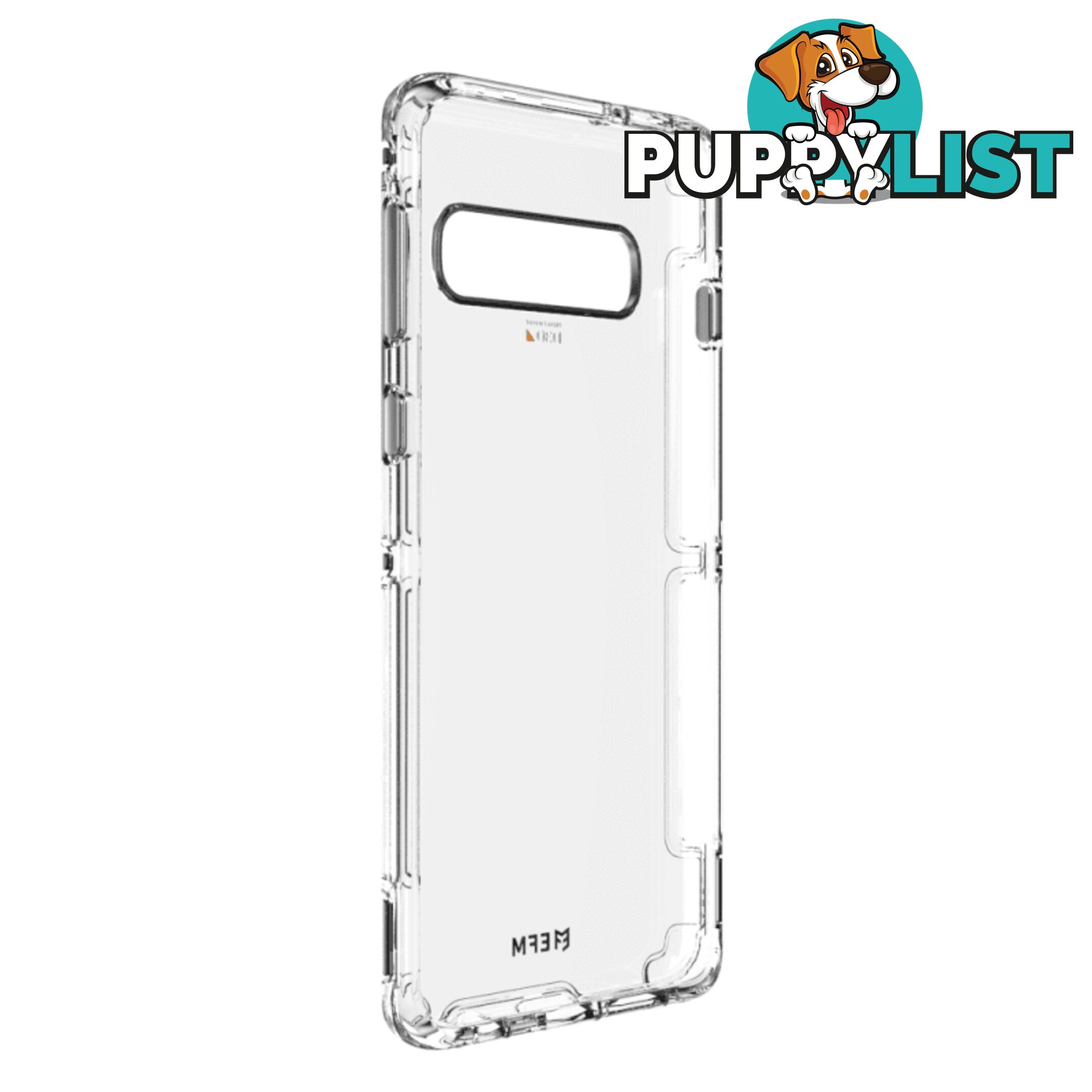 EFM Cayman Crystalex D3O Case Armour For Samsung Galaxy S10+ - EFM - 9319655068916