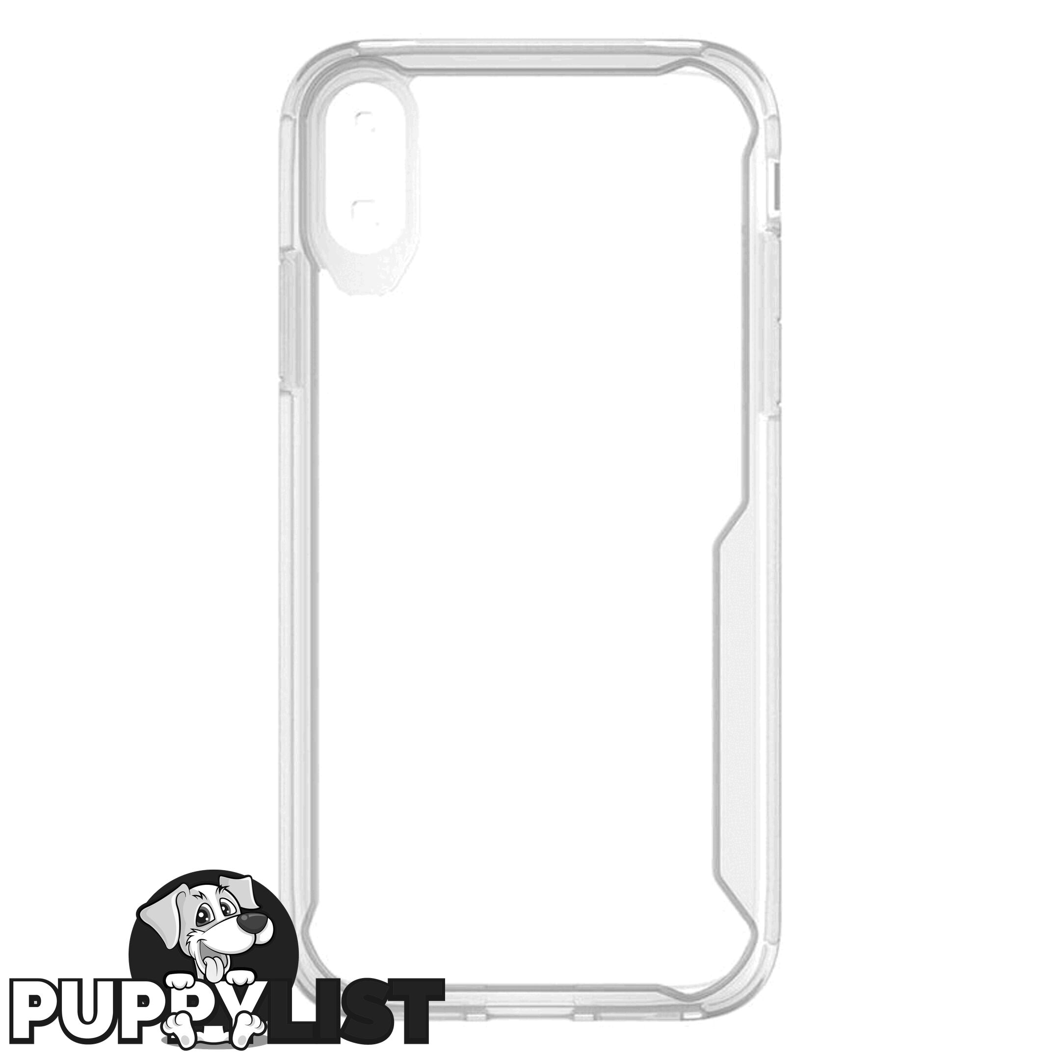 Cleanskin ProTech PC/TPU Case For iPhone Xs Max - Cleanskin - Clear - 9319655065168