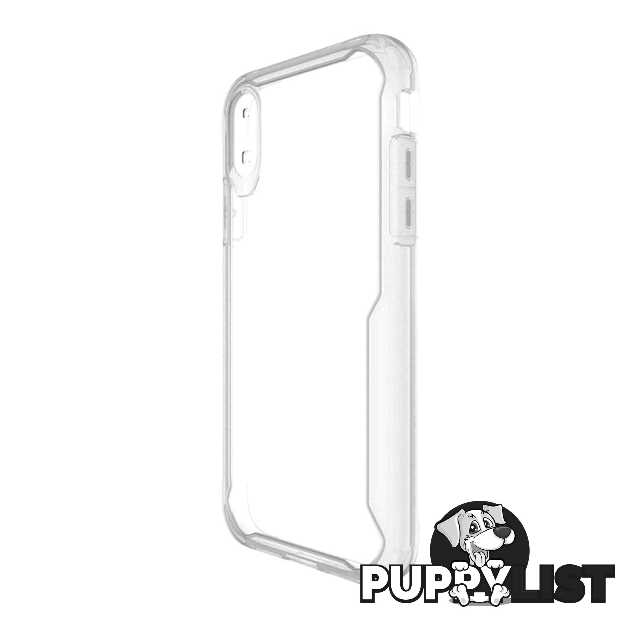 Cleanskin ProTech PC/TPU Case For iPhone Xs Max - Cleanskin - Clear - 9319655065168