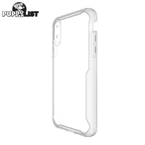 Cleanskin ProTech PC/TPU Case For iPhone Xs Max - Cleanskin - Clear - 9319655065168