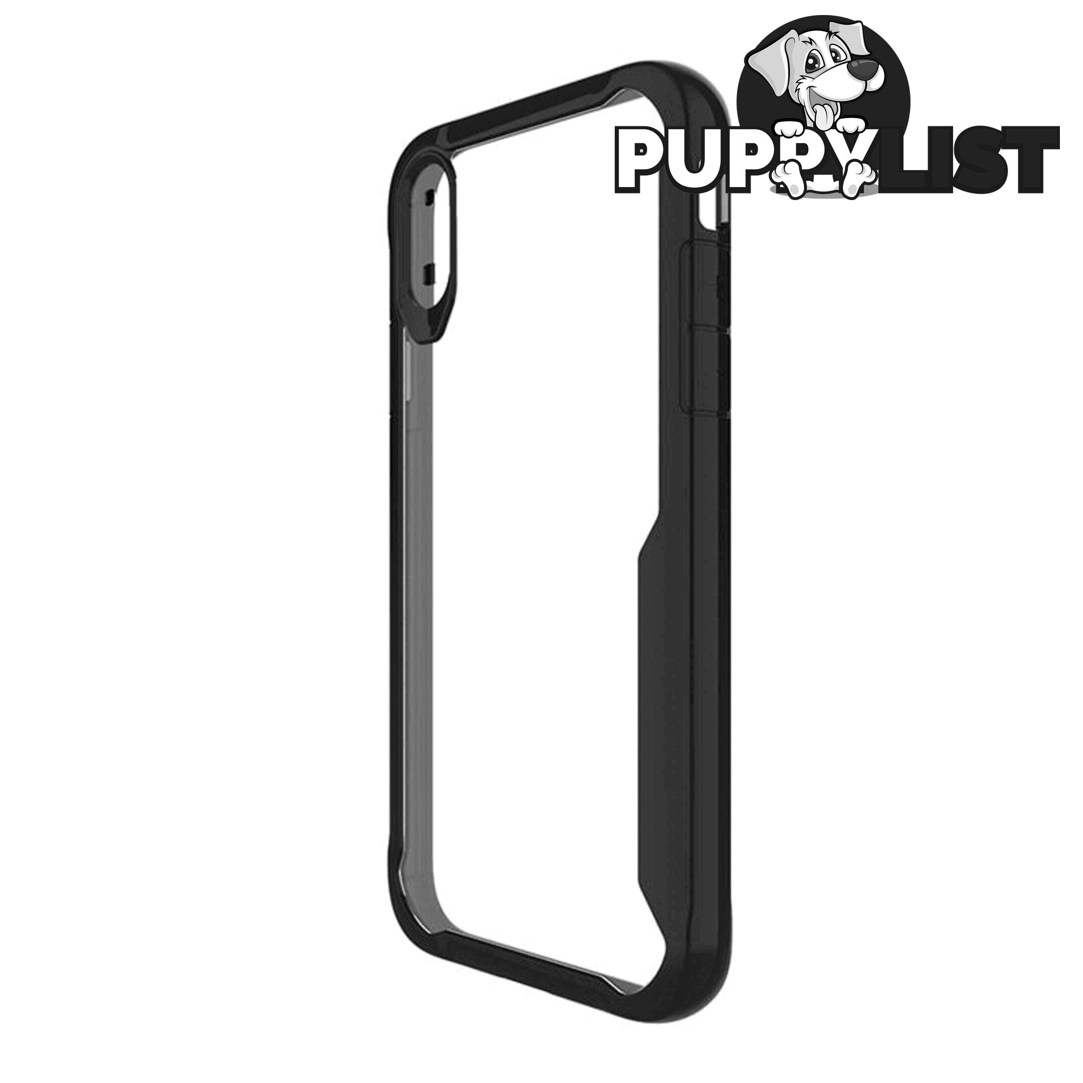 Cleanskin ProTech PC/TPU Case For iPhone Xs Max - Cleanskin - Clear - 9319655065168