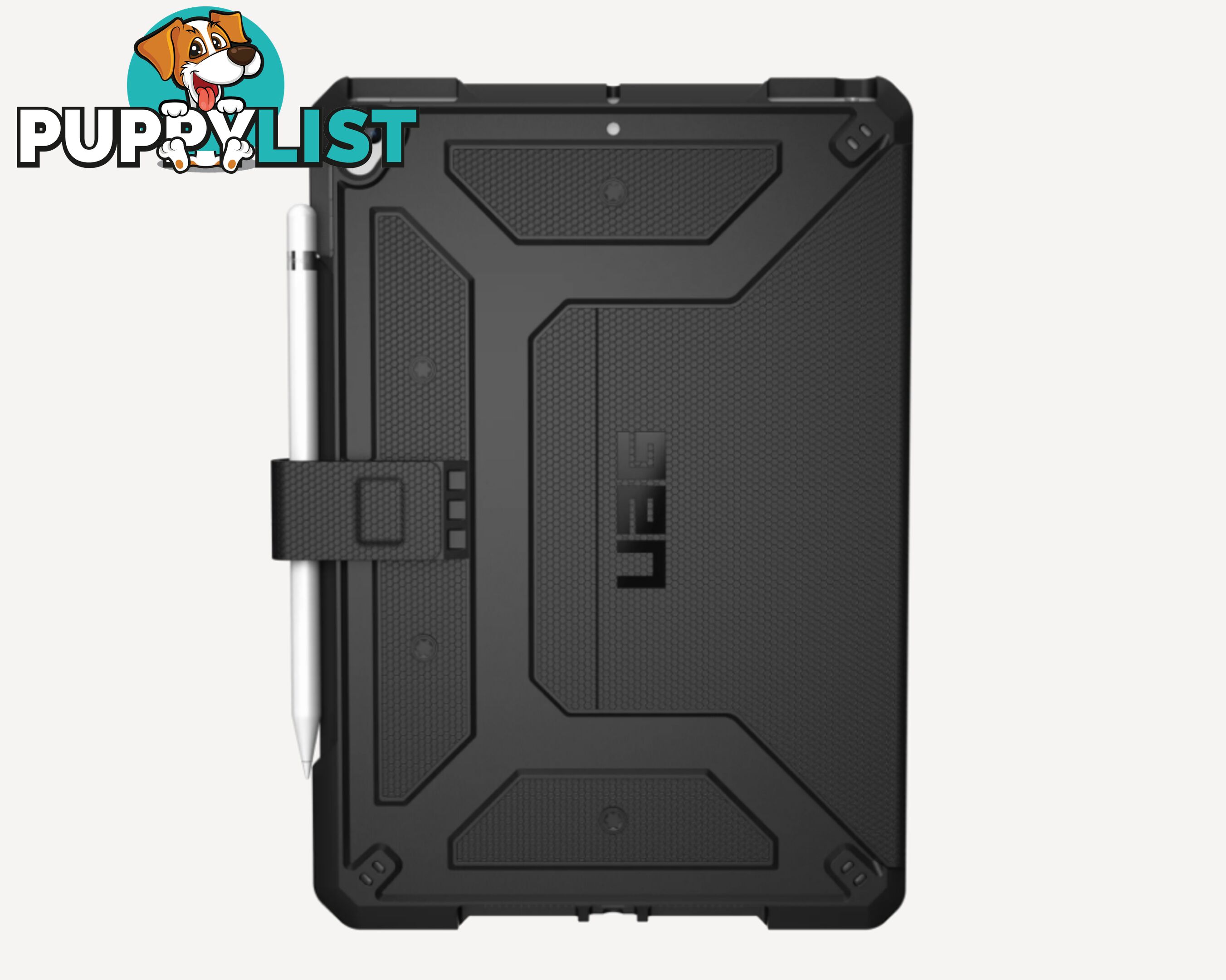 UAG Metropolis Case for iPad 10.2 - Urban Armour Gear - Black - 812451033359