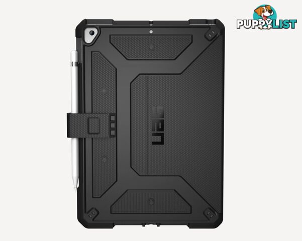 UAG Metropolis Case for iPad 10.2 - Urban Armour Gear - Black - 812451033359