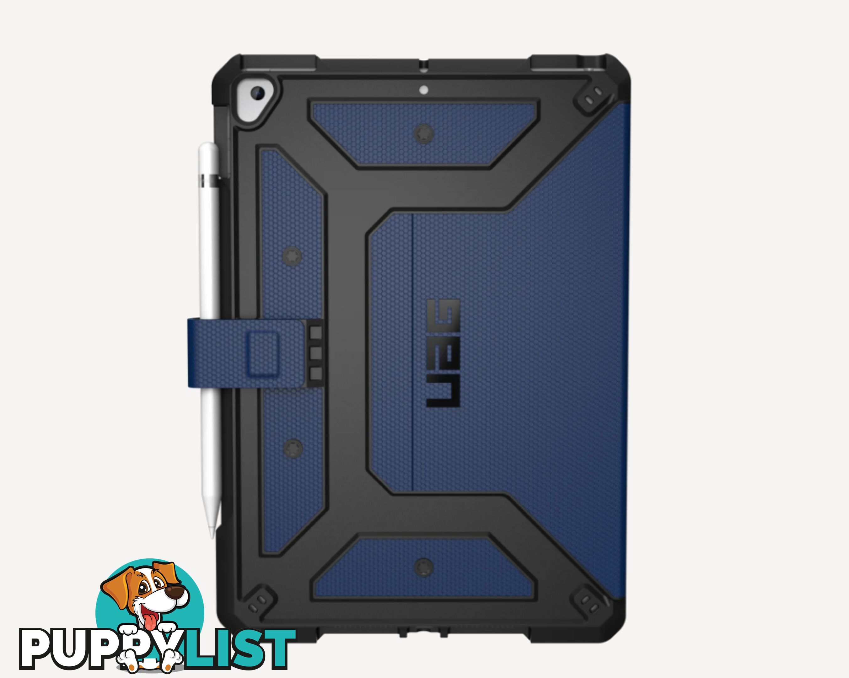 UAG Metropolis Case for iPad 10.2 - Urban Armour Gear - Black - 812451033359