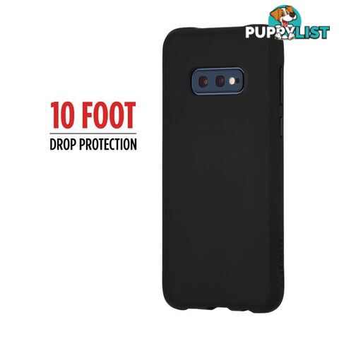 Case-Mate Tough Matte Case For Samsung Galaxy S10e - Case-Mate - Black - 846127183048