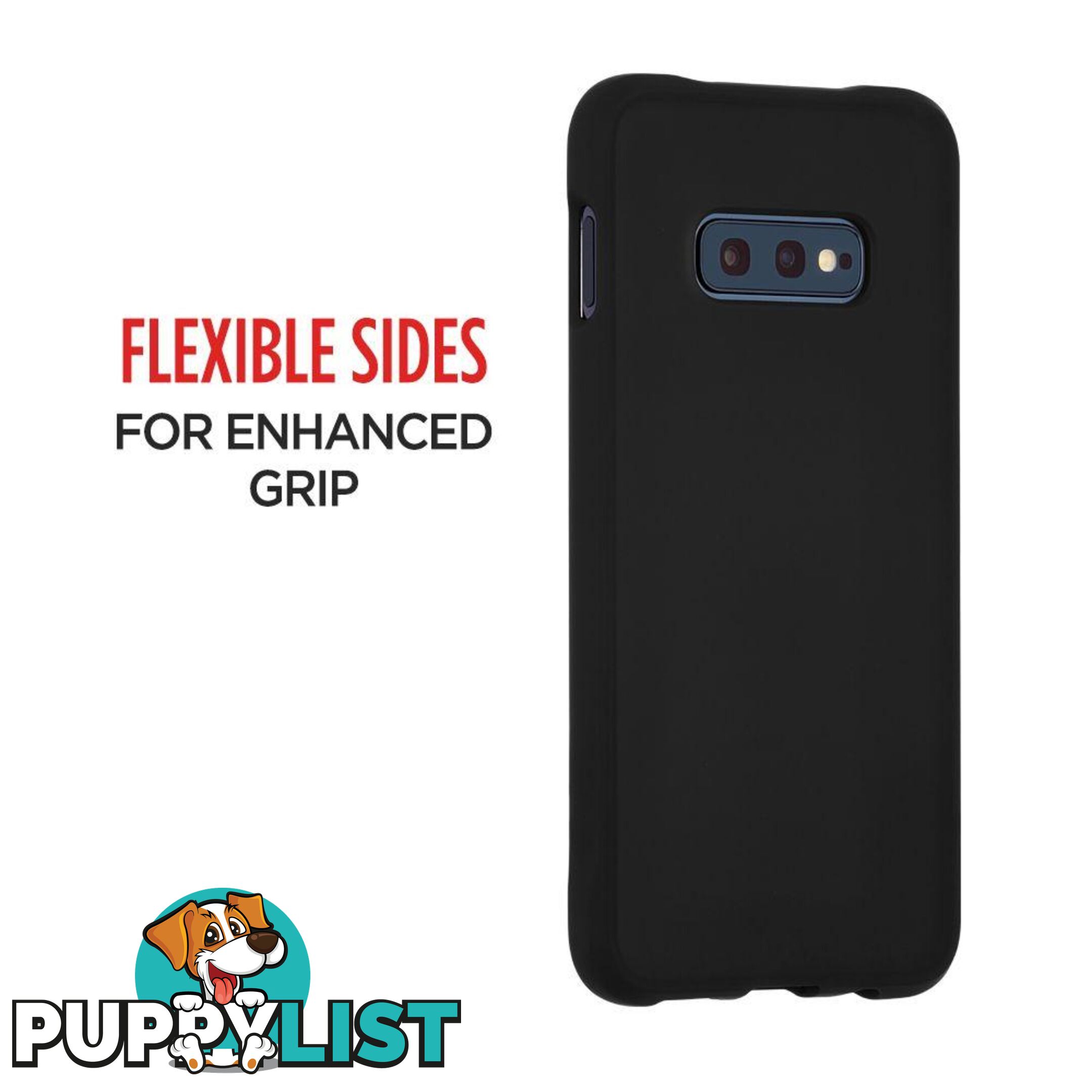 Case-Mate Tough Matte Case For Samsung Galaxy S10e - Case-Mate - Black - 846127183048