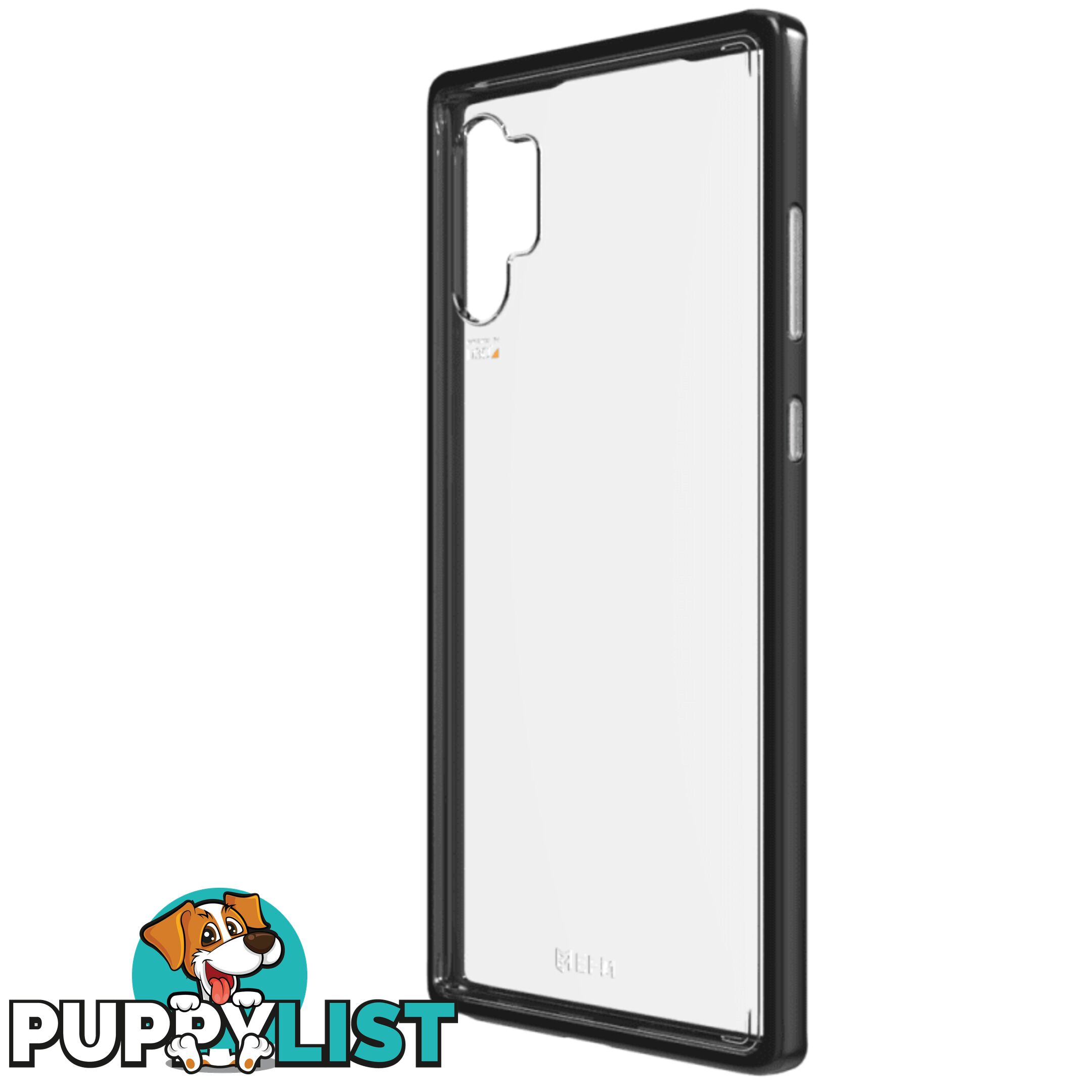 EFM Aspen D3O Case Armour For Samsung Galaxy Note 10 - EFM - Clear / Black - 9319655072869