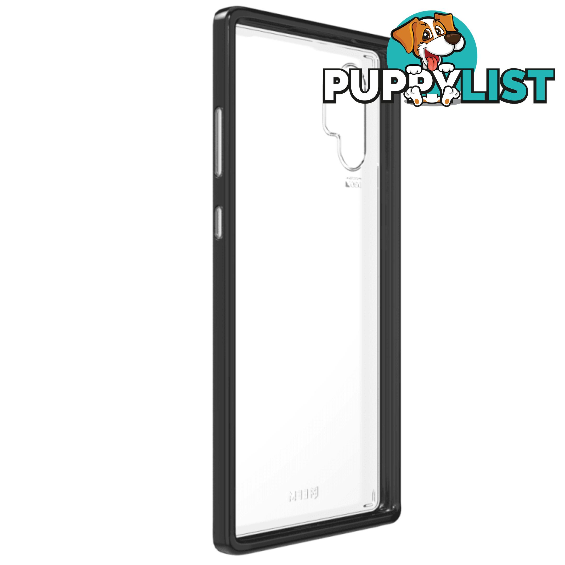 EFM Aspen D3O Case Armour For Samsung Galaxy Note 10 - EFM - Clear / Black - 9319655072869