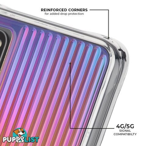 Case-Mate Tough Groove Case For Samsung Galaxy S20 - Case-Mate - Iridescent - 846127192286