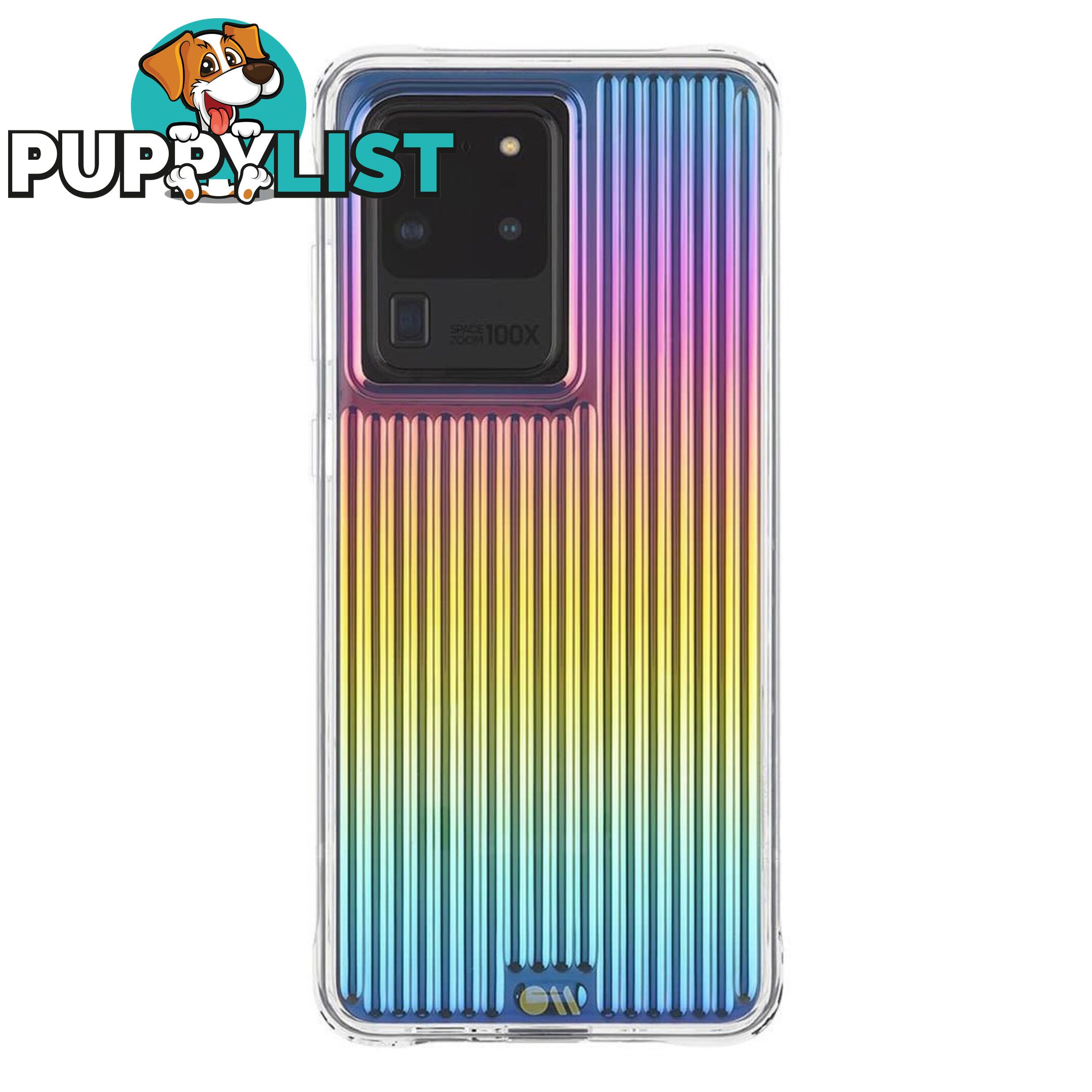 Case-Mate Tough Groove Case For Samsung Galaxy S20 - Case-Mate - Iridescent - 846127192286