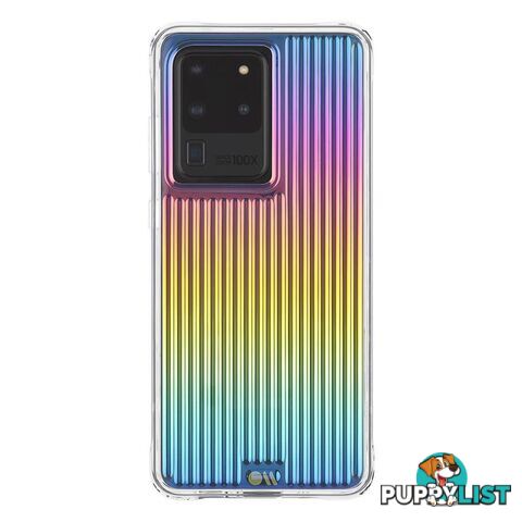 Case-Mate Tough Groove Case For Samsung Galaxy S20 - Case-Mate - Iridescent - 846127192286