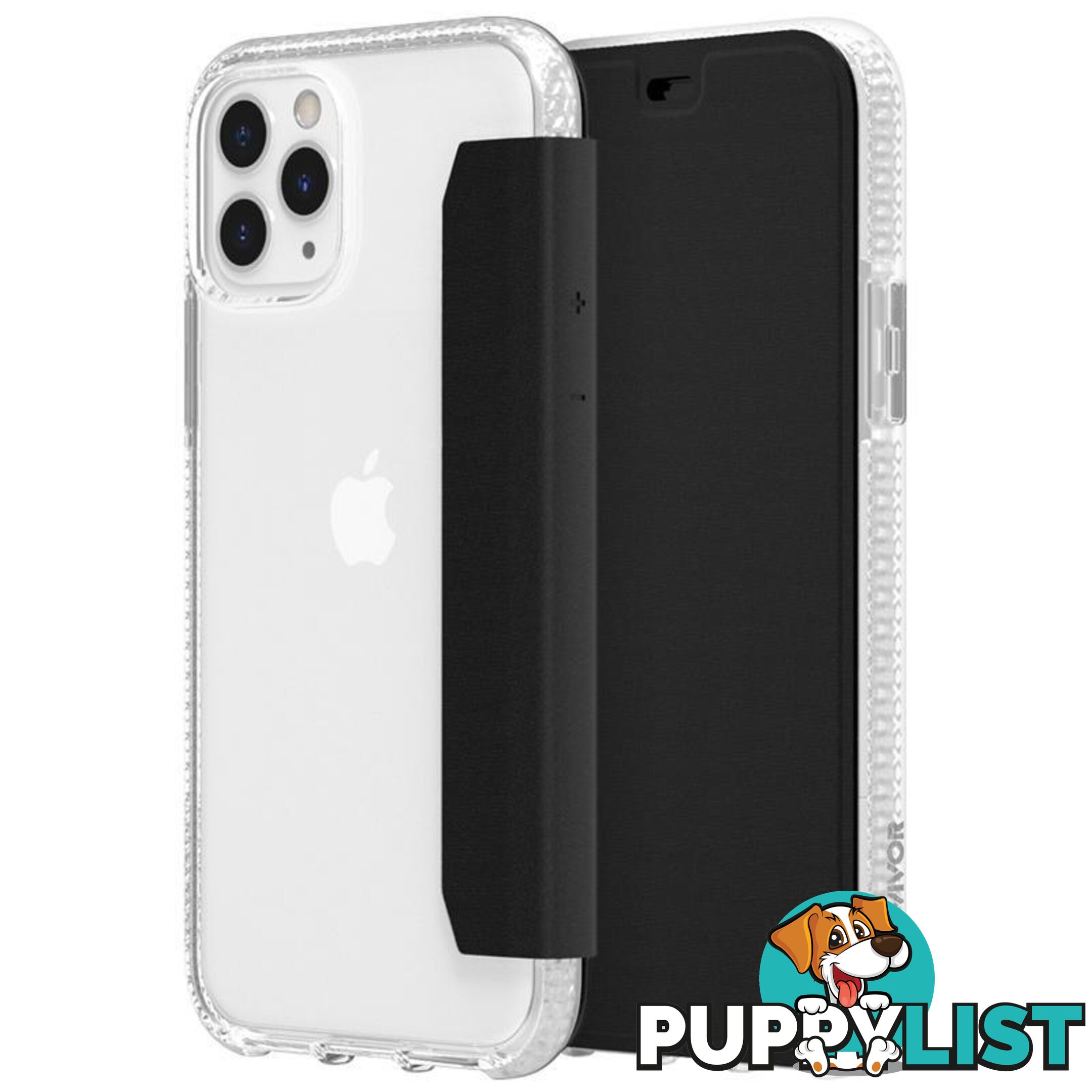 Griffin Survivor Clear Wallet for iPhone 11 Pro - Griffin - 191058101419