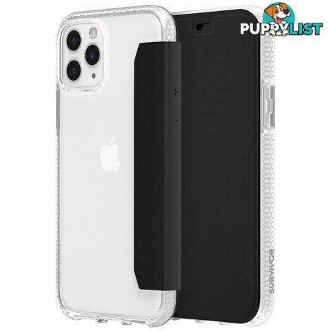 Griffin Survivor Clear Wallet for iPhone 11 Pro - Griffin - 191058101419