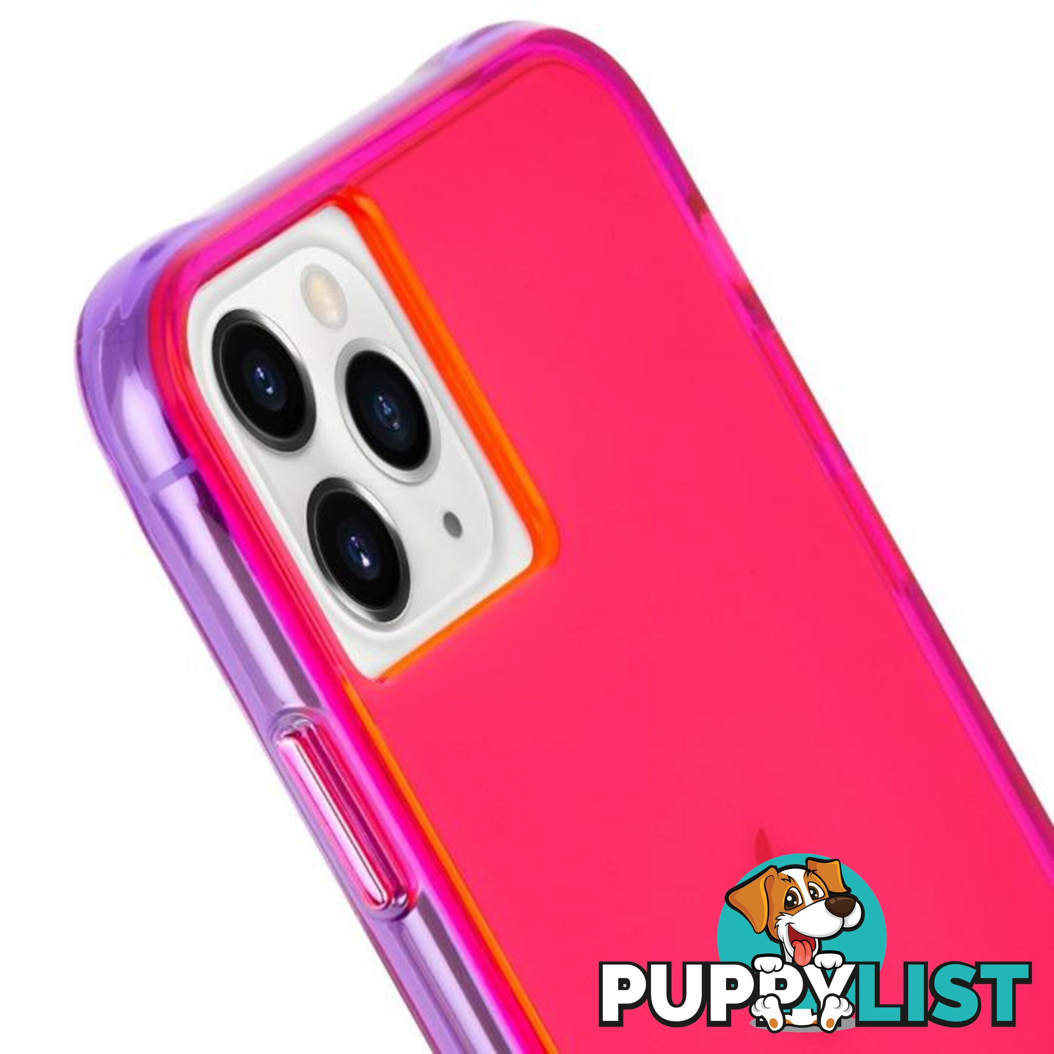 Case-Mate Tough Neon Case For iPhone 11 Pro Max - Case-Mate - Hyper Pink - 846127186001