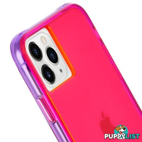 Case-Mate Tough Neon Case For iPhone 11 Pro Max - Case-Mate - Hyper Pink - 846127186001