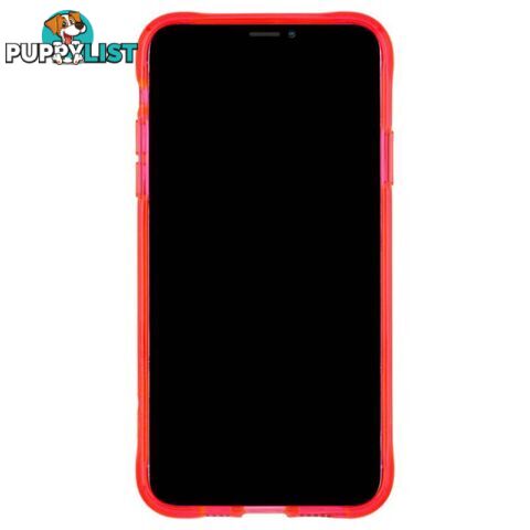 Case-Mate Tough Neon Case For iPhone 11 Pro Max - Case-Mate - Hyper Pink - 846127186001