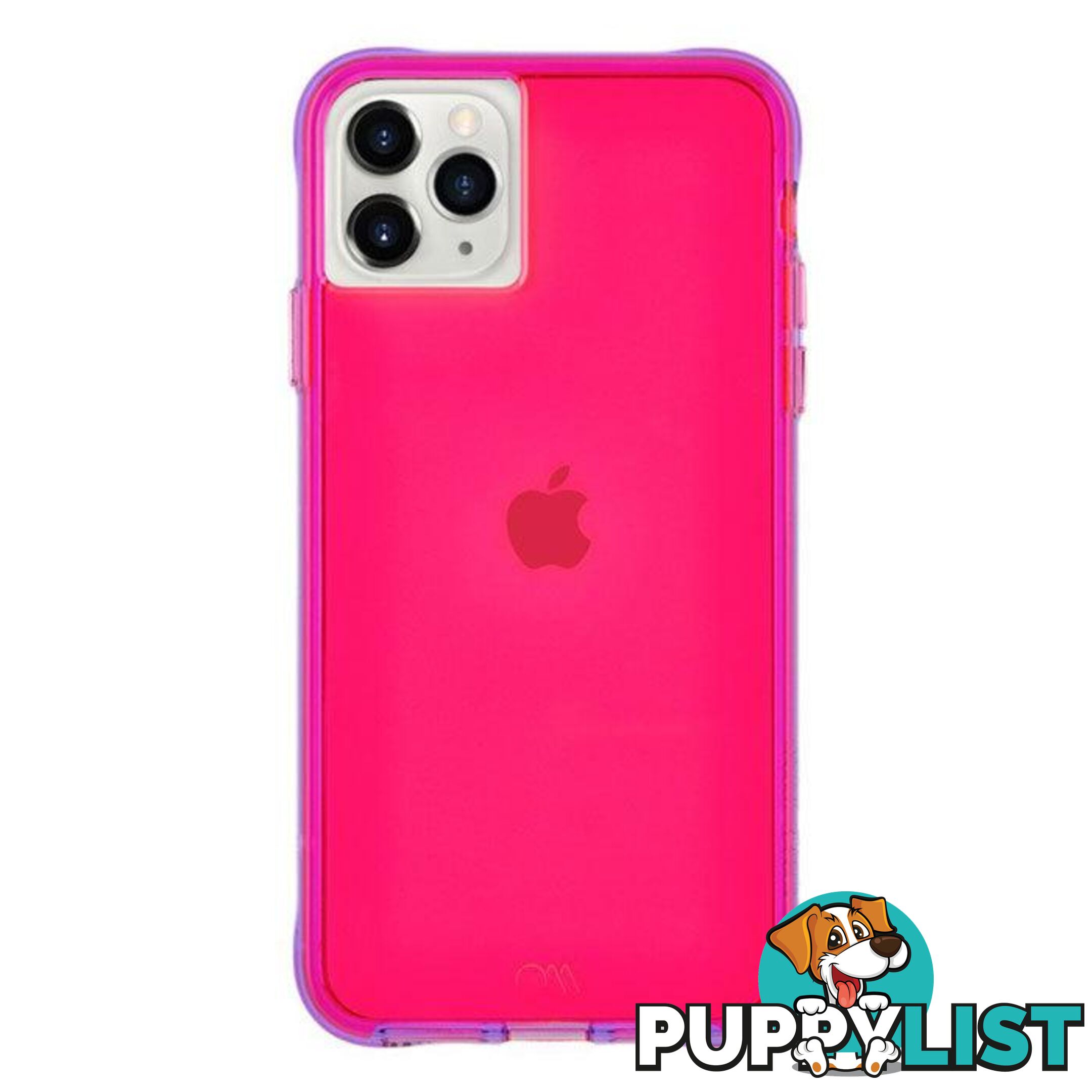 Case-Mate Tough Neon Case For iPhone 11 Pro Max - Case-Mate - Hyper Pink - 846127186001