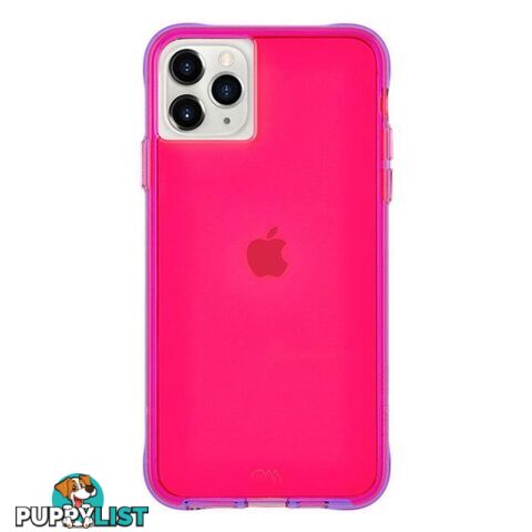 Case-Mate Tough Neon Case For iPhone 11 Pro Max - Case-Mate - Hyper Pink - 846127186001