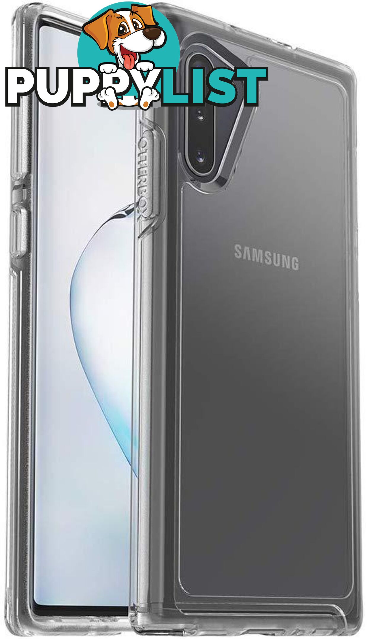 OtterBox Symmetry Clear Case For Samsung Galaxy Note 10+ - OtterBox - Clear - 660543509516