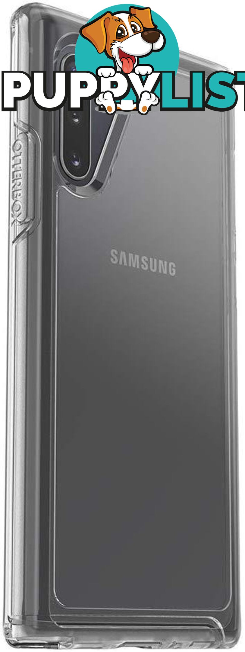 OtterBox Symmetry Clear Case For Samsung Galaxy Note 10+ - OtterBox - Clear - 660543509516