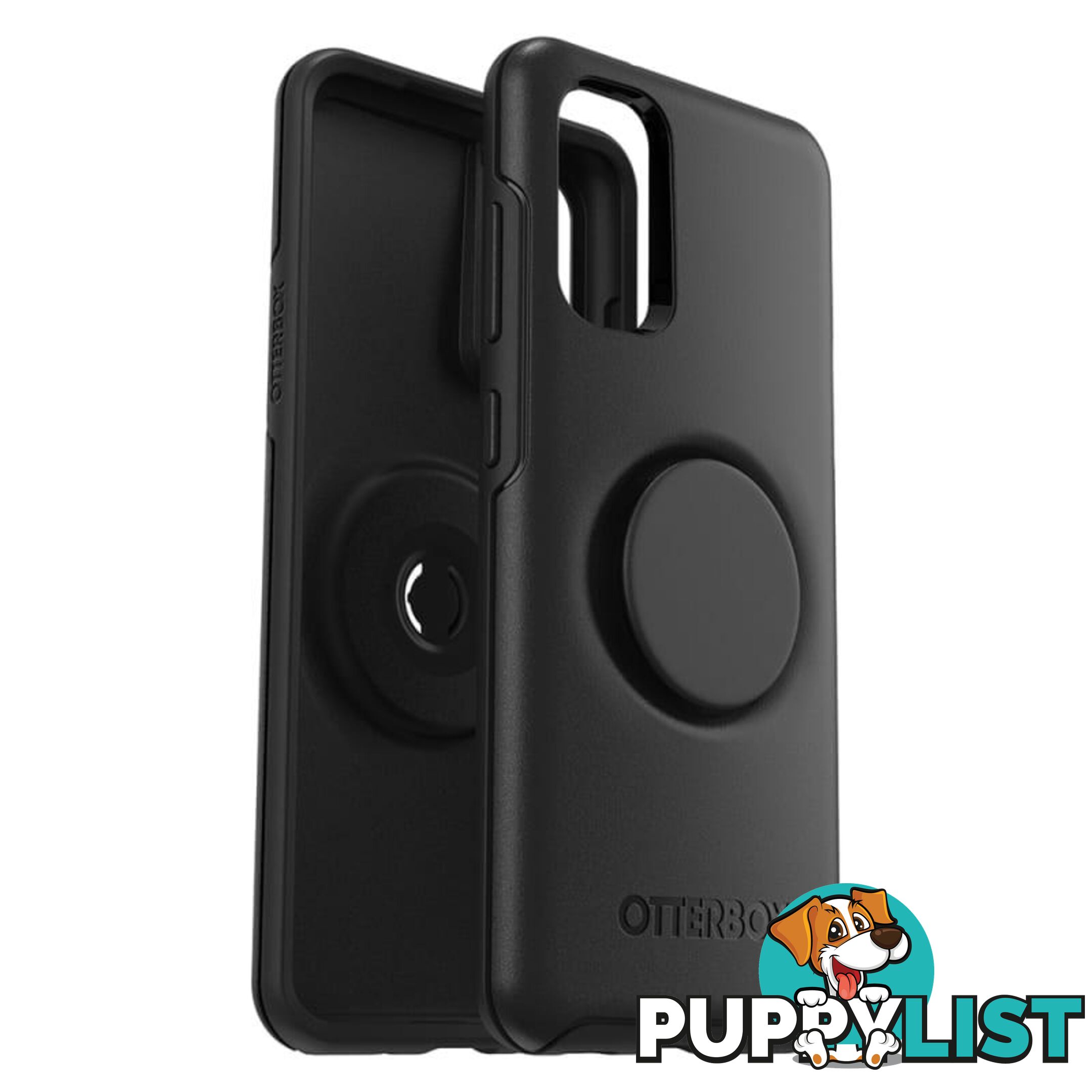 Otterbox Otter + Pop Symmetry Case For Samsung Galaxy S20+ - OtterBox - Black - 840104202081