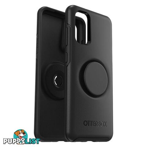 Otterbox Otter + Pop Symmetry Case For Samsung Galaxy S20+ - OtterBox - Black - 840104202081