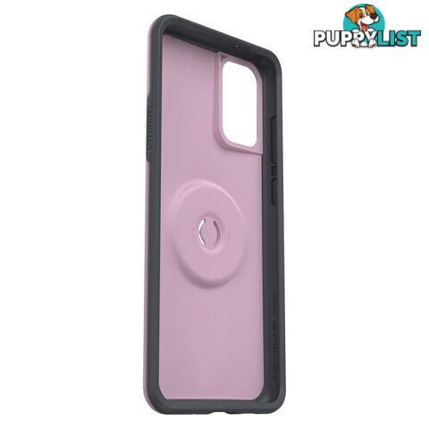 Otterbox Otter + Pop Symmetry Case For Samsung Galaxy S20+ - OtterBox - Black - 840104202081