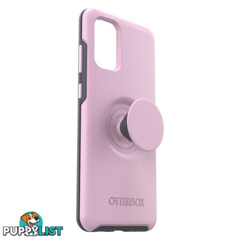 Otterbox Otter + Pop Symmetry Case For Samsung Galaxy S20+ - OtterBox - Black - 840104202081