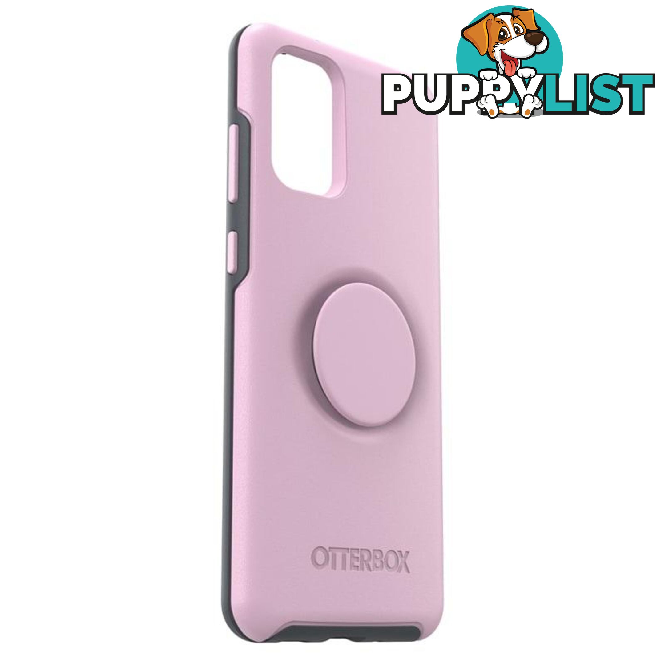 Otterbox Otter + Pop Symmetry Case For Samsung Galaxy S20+ - OtterBox - Black - 840104202081