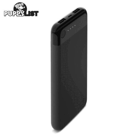 Belkin BOOSTCHARGE Power Bank 5K With Lightning Connector - Black - Belkin - 745883766055