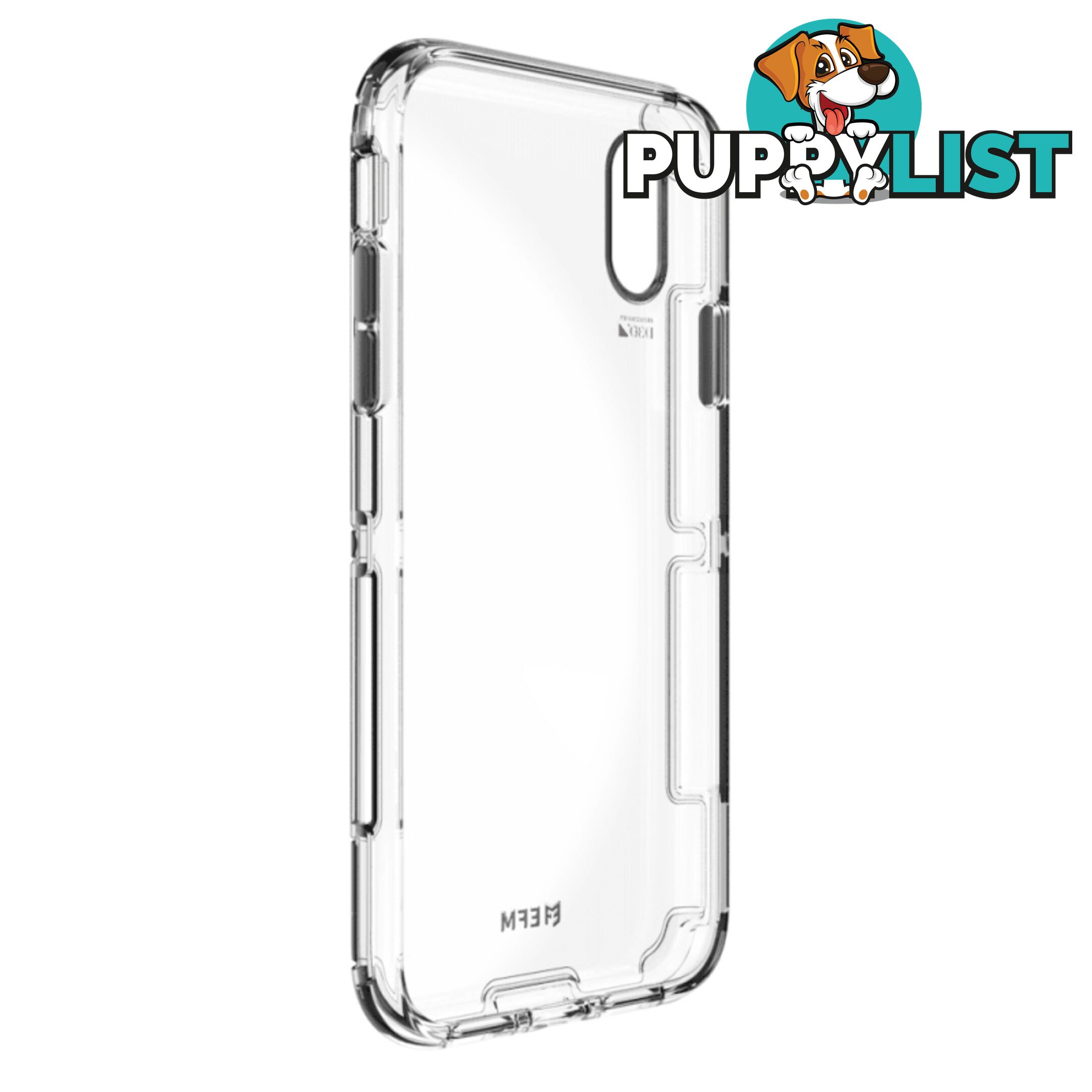 EFM Cayman Crystalex D3O Case Armour For iPhone XR - EFM - 9319655069272