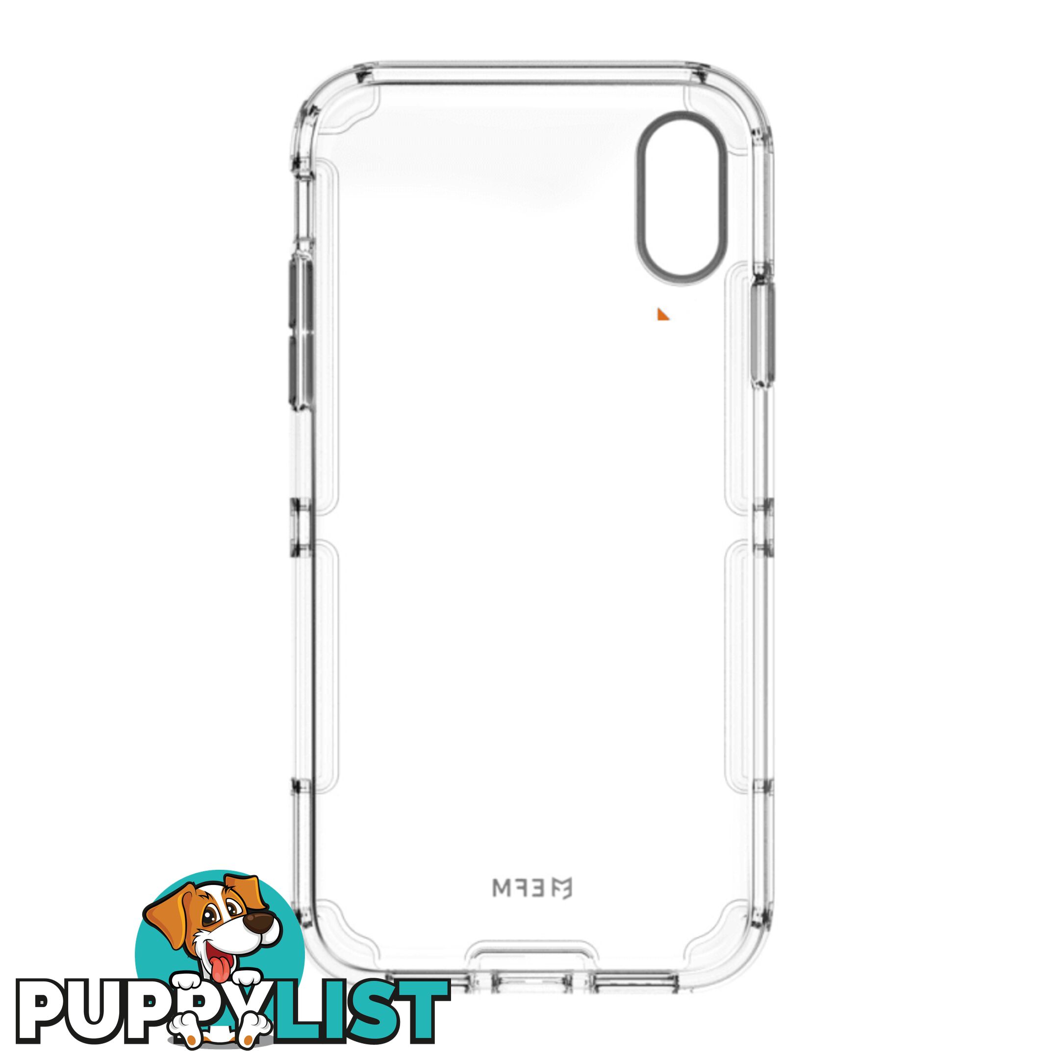 EFM Cayman Crystalex D3O Case Armour For iPhone XR - EFM - 9319655069272