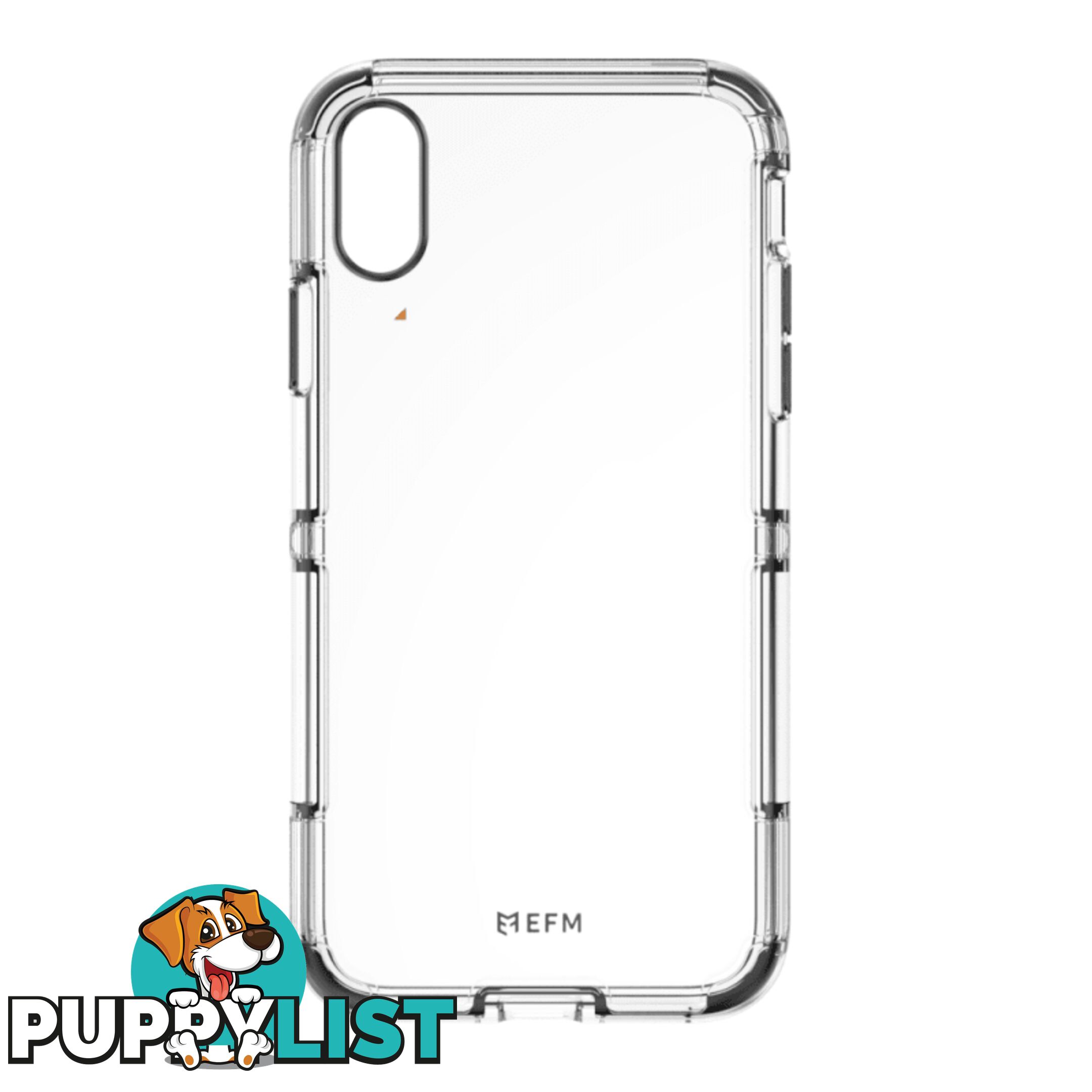 EFM Cayman Crystalex D3O Case Armour For iPhone XR - EFM - 9319655069272