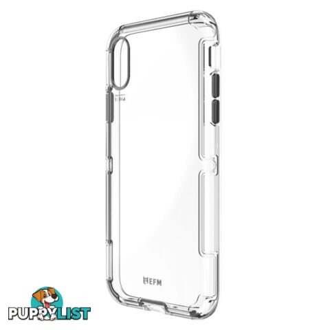 EFM Cayman Crystalex D3O Case Armour For iPhone XR - EFM - 9319655069272