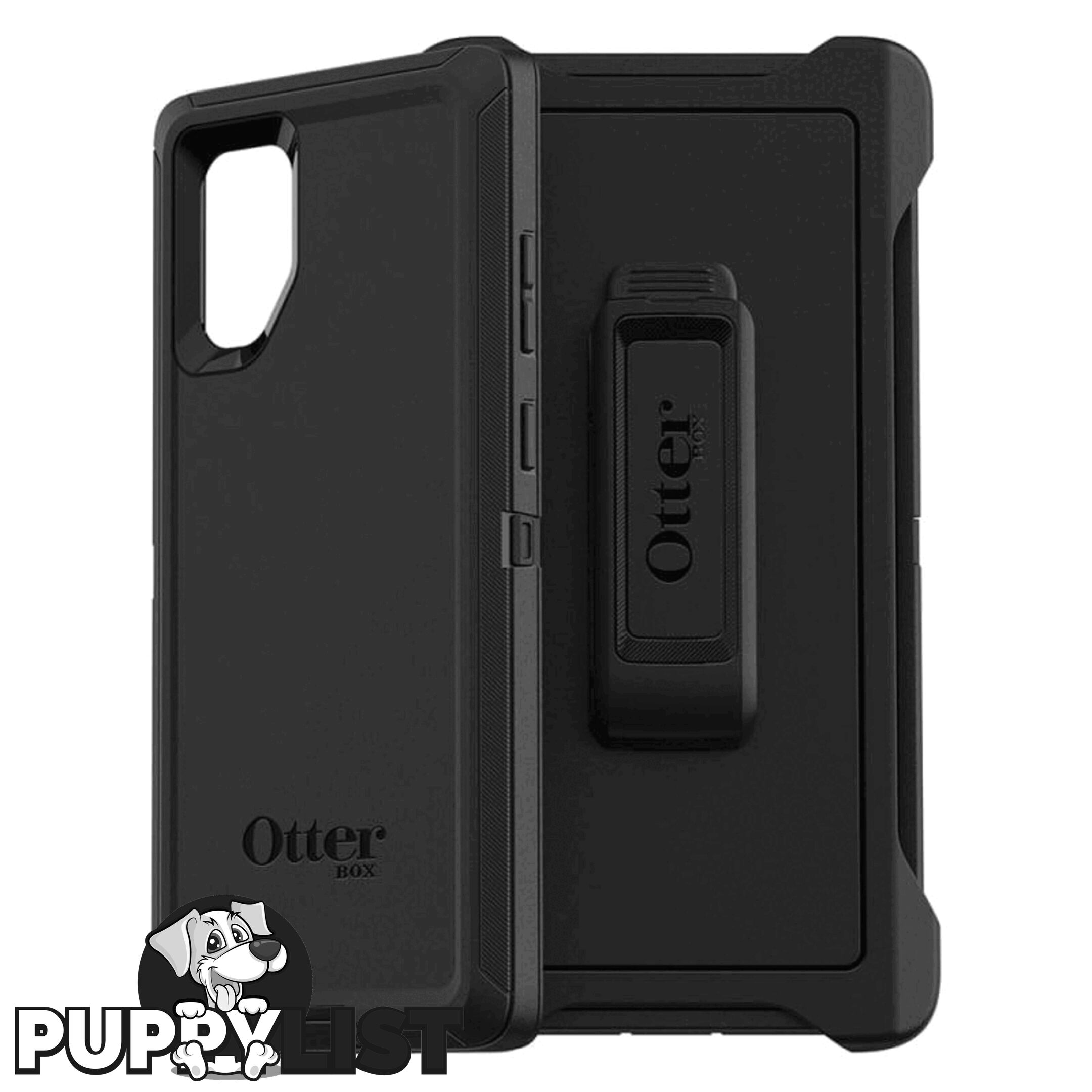 OtterBox Defender Case For Samsung Galaxy Note 10+ - OtterBox - Black - 660543509110