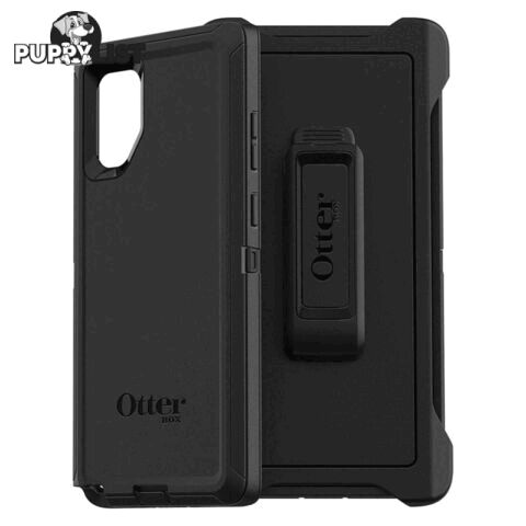 OtterBox Defender Case For Samsung Galaxy Note 10+ - OtterBox - Black - 660543509110